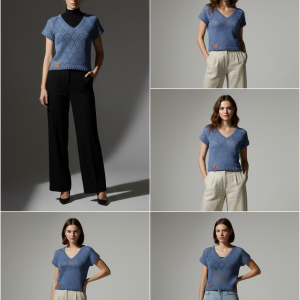 Polera Crochet