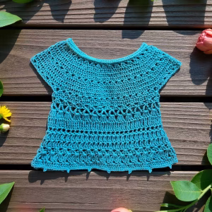 Polera Crochet